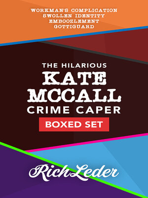 cover image of The Hilarious McCall Crime Caper Boxed Set